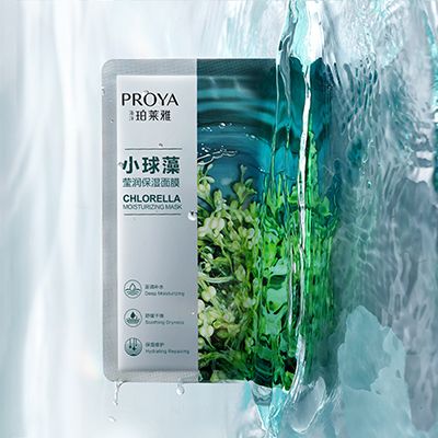 710公海船小球藻莹润保湿面膜